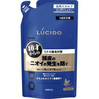 ◆10個セット/ルシード 薬用ヘア＆スカルプコンディショナー つめかえ用(380g)[ルシード(LUCIDO)]