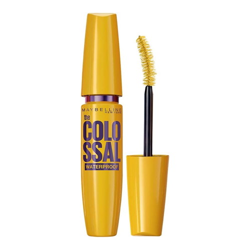 ◆6個セット/【メール便送料無料】MAYBELLINE NEW YORK メイベリン ニューヨーク ボリューム エクスプレス マグナム ウォータープルーフ N 01 ブラック 9.2ml