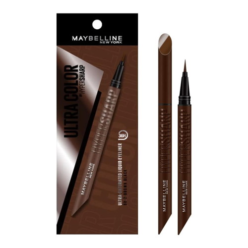 ◆5個セット/【メール便送料無料】メイベリン ウルトラカラー アイライナー BR-2 ブラウンブラック 0..4g[MAYBELLINE]