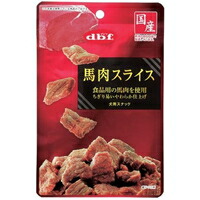 【1ケース】【お取り寄せ対象品】デビフ 馬肉スライス(40g)[デビフ(d.b.f)] *48個