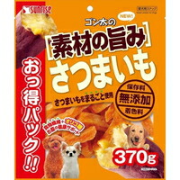 【1ケース】【お取り寄せ対象品】ゴン太の素材の旨み さつまいも(370g) *24個