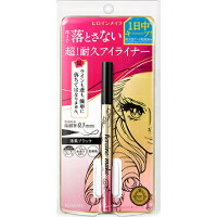 ◆6個セット/ヒロインメイク プライムリキッドアイライナー リッチキープ 01 漆黒ブラック(0.40ml)[伊勢半 KissMe(キスミー)]