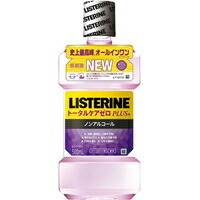 ◆10個セット/薬用リステリン トータルケアゼロプラス ノンアルコール クリーンミント味(500mL)[LISTERINE(リステリン)]
