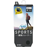 ◆6個セット/ソフィ SPORTS 躍動ショーツ M ブラック(1枚)[ソフィ]