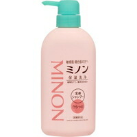 ◆6個セット/ミノン 全身シャンプー さらっとタイプ(450ml)[MINON(ミノン)]