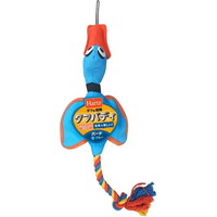 【1ケース】【お取り寄せ対象品】ハーツ タフバディバード Lサイズ ブルー(1個)[Hartz(ハーツ)] *36個