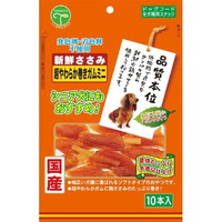 【1ケース】【お取り寄せ対象品】品質本位 新鮮ささみ 超やわらか巻きガムミニ 10本入(10本入)[友人(ともひと)] *50個