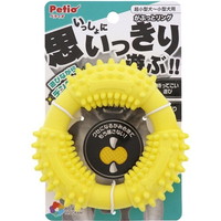 【1ケース】【お取り寄せ対象品】ペティオ ヘルス プログラム がぶっとリング(1個)[ペティオ(Petio)] *72個