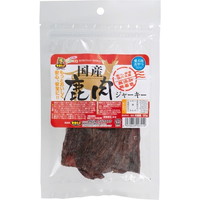 【1ケース】【お取り寄せ対象品】国産鹿肉ジャーキー(20g) *60個