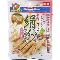 【1ケース】【お取り寄せ対象品】ドギーマン 絹紗 スティック 野菜入り(100g)[ドギーマン(Doggy Man)] *48個