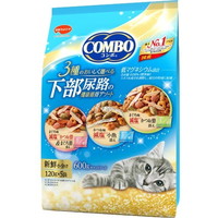 【1ケース】【お取り寄せ対象品】コンボ キャット 下部尿路の健康維持 アソート 120g*5袋入 [コンボ COMBO] *12個