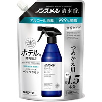 ◆10個セット/ノンスメル 清水香 無香タイプ つめかえ用 600ml [ノンスメル]