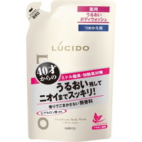 ◆10個セット/ルシード 薬用デオドラントボディウォッシュ うるおいタイプ つめかえ用 380ml [ルシード LUCIDO]