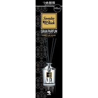 ◆10個セット/サワデー 香るスティックグランパルファム つめ替用 パルファムノアール 140ml [サワデー]