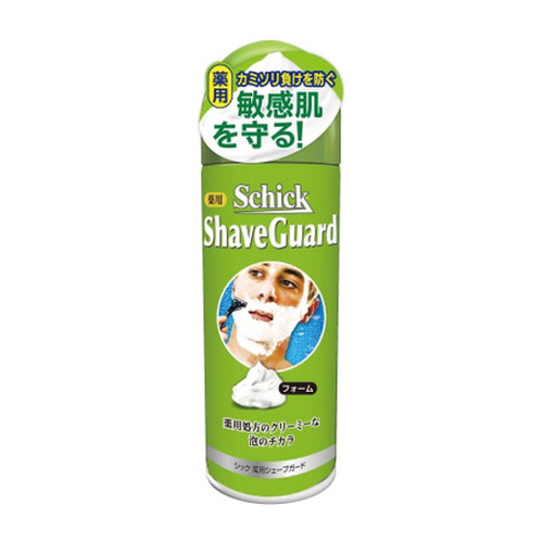 ◆10個セット/薬用シェーブガード シェービングフォーム ２００ｇ[シック・ジャパン]