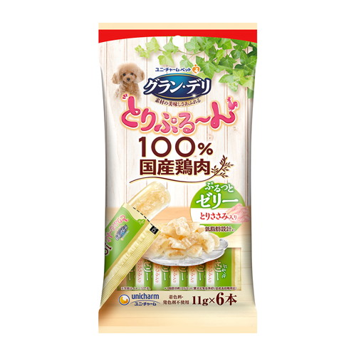 【1ケース】【お取り寄せ対象品】グランデリとりゼリーとりささみ 66g [ユニ・チャ−ム] *48個