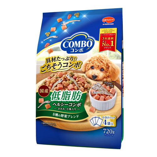 【1ケース】【お取り寄せ対象品】日本ペットフード　コンボドッグ低脂肪 720g [日本ペットフード] *12個
