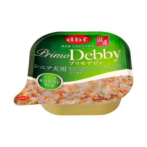 【1ケース】【お取り寄せ対象品】プリモデビィシニア犬用ササミすりおろし野菜　 95g [デビフペット] *24個