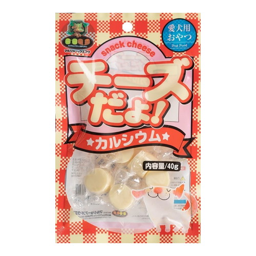 【1ケース】【お取り寄せ対象品】マルジョウエフク　チーズだよカルシウム 40g [マルジョ−＆ウエフク] *96個