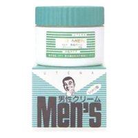 ◆10個セット/utena ウテナ 男性クリーム グリーン 60g