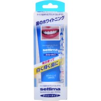 ◆10個セット/SUNSTAR サンスター セッチマはみがき デイリータイプ 80g [settima(セッチマ)]