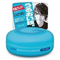 ◆10個セット/mandom マンダム GATSBY ギャツビー ムービングラバー クールウェット 80g
