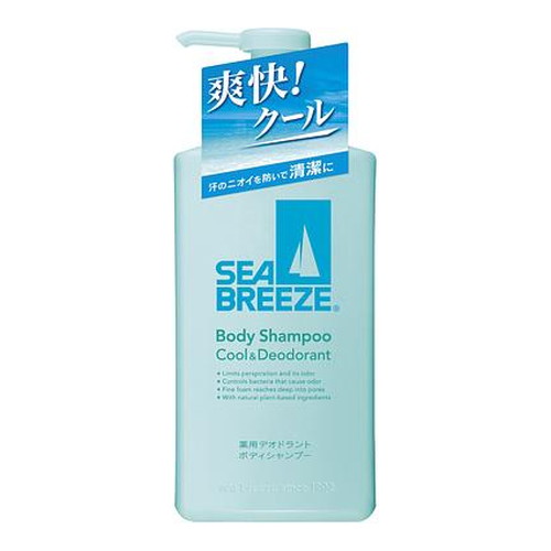 ◆10個セット/シーブリーズ ボディシャンプー クール＆デオドラントf(490mL)[ファイントゥデイ]