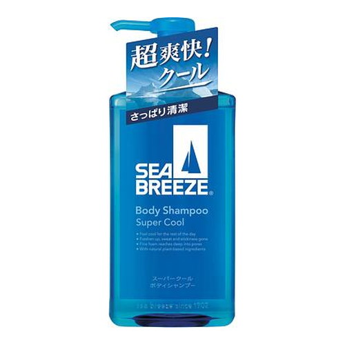 ◆10個セット/シーブリーズ スーパークール ボディシャンプー f(490mL)[ファイントゥデイ]