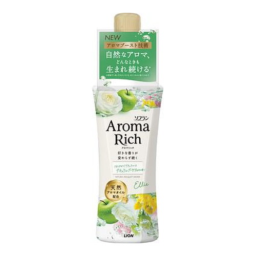 ◆16個セット/ソフラン アロマリッチ エリー 本体 480ml [ライオン]