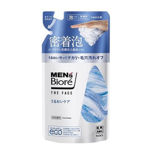 ◆24個セット/メンズビオレ ザフェイス うるおいケア つめかえ用 170ml[花王]