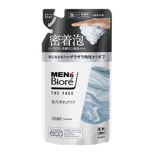 ◆24個セット/メンズビオレ ザフェイス 毛穴汚れクリア つめかえ用 170ml[花王]
