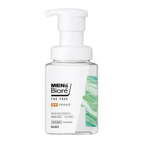 ◆24個セット/メンズビオレ ザフェイス 薬用アクネケア 本体 200ml[花王]