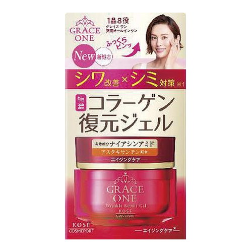 ◆4個セット/グレイスワン 薬用リンクル リペアジェル 100g[コーセーコスメポート]