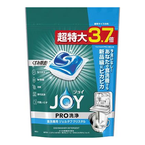 ◆4個セット(1ケース)/ジョイジェルタブクリスタル48Ｐ[Ｐ＆Ｇジャパン]