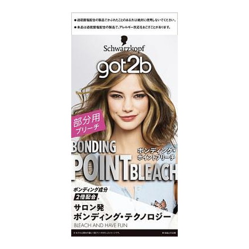 ◆4個セット/got2b ボンディング・ポイントブリーチ 1個[ヘンケルジャパン]