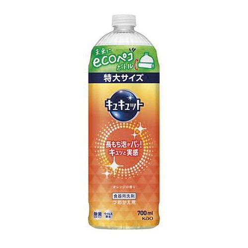 ◆16個セット/キュキュット つめかえ用 700ml [花王]