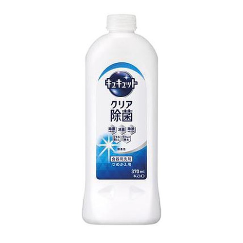◆16個セット/キュキュット クリア除菌 つめかえ用 370ml [花王]