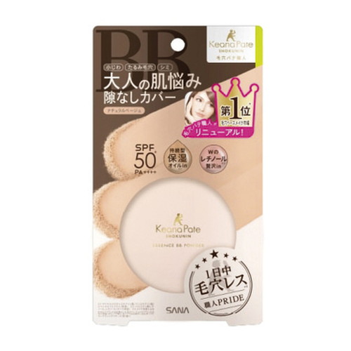 ◆6個セット/【お取り寄せ対象品】サナ 毛穴パテ職人 エッセンスＢＢパウダー Ｎ 02（ナチュラルベージュ） [常盤薬品工業]