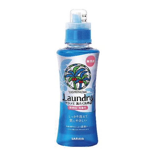 ◆16個セット/ヤシノミ洗たく洗剤 濃縮タイプ 520ml [サラヤ]