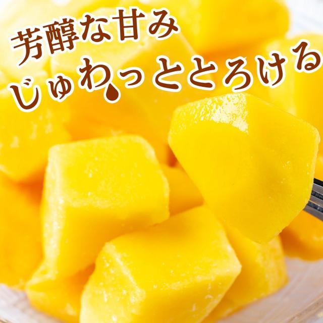 冷凍マンゴー 10kg（500g×20袋）業務用 カット済み アップルマンゴー 冷凍フルーツ 冷凍 マンゴー 砂糖不使用 無添加 お菓子作り スムージー 送料無料