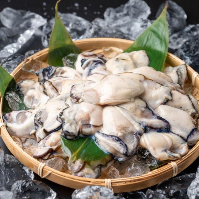 冷凍牡蠣 牡蠣 国産 4kg (1kg ×4袋）1袋あたり26〜35粒（解凍後1袋あたり850g） 2Lサイズ 冷凍かき 殻無し むき身 加熱用 アヒージョ カキフライ 送料無料_7