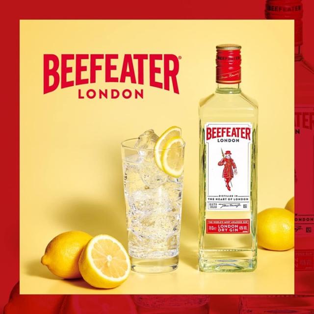 ビーフィーター ジン BEEFEATER ロンドン ドライ ジン 40度 700ml 正規