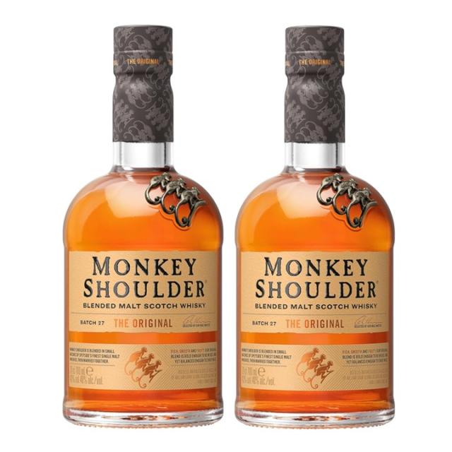 モンキーショルダー 700ml 2本セット ウイスキー 40度 MONKEY