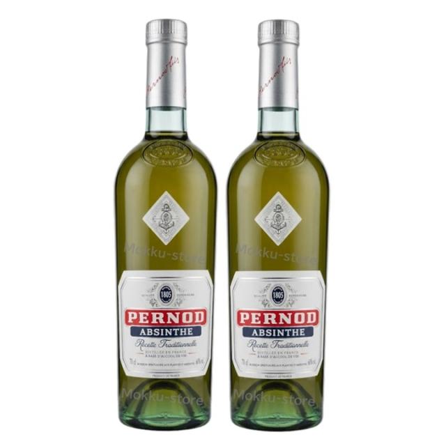 ペルノ アブサン リキュール 700ml ２本セット PERNOD ABSINTHE 正規品_2