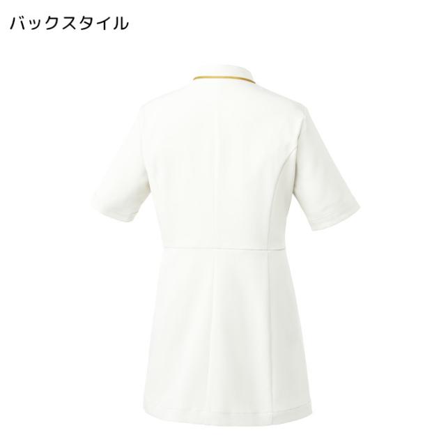 エステユニフォーム チュニック michel klein ミッシェル クラン 白衣 人気 制服 MK-0046 おしゃれ 大きいサイズ_3