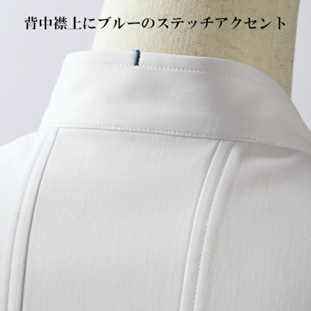 【ウイルス対策】 制菌 赤SEK SEKマーク KOSHINO JUNKO レディースドクターコート JK113-11 白衣 女性 診察衣 医療用 医師 薬剤師 医療 薬局 実験衣 診療衣 医務衣 テーラード おしゃれ ブランド スタンドカラー_1