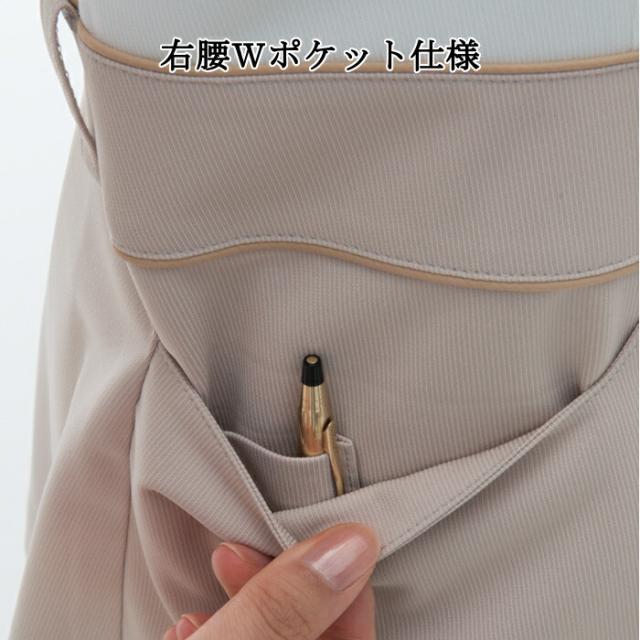 看護師 白衣 ナガイレーベン ワンピース LH-6277 大きいサイズ_6