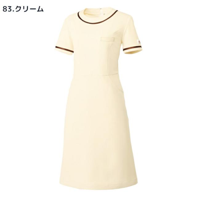 エステユニフォーム ワンピース michel klein ミッシェル クラン 白衣 制服 MK-0020 おしゃれ 大きいサイズ_4
