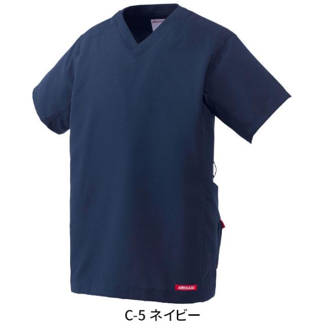 スクラブ パンツ 上下セット 白衣 ストレッチ 動物病院 アニマルクリニック ペットサロン トリマー 獣医師 獣看護師 AL-0001 AL-0003| 半袖 ユニフォーム 制服 男女兼用 ユニセックス メンズ レディース ナース ドクター ユニホーム 仕事着 SS S M L LL 3L_12