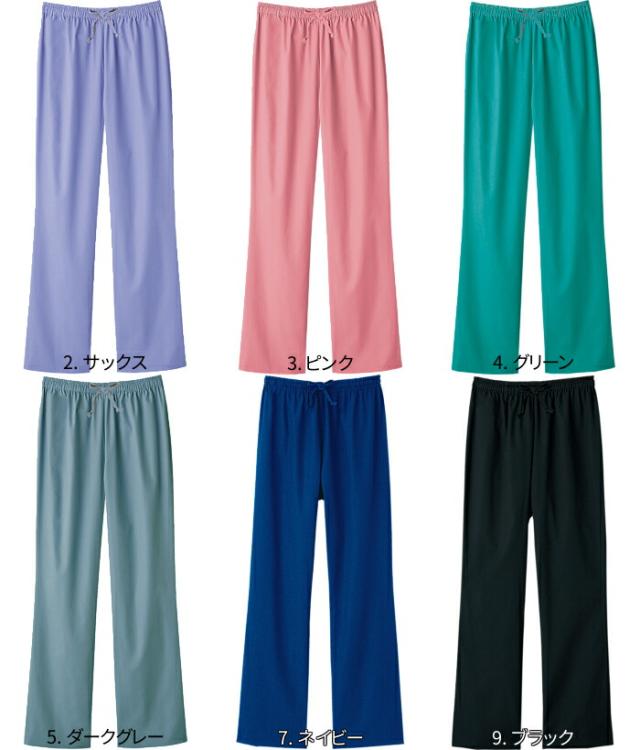 スクラブ 白衣 上下セット 男性 女性 7003SC 6003SC 男女兼用 PANTONE パントン folk フォーク 医師 介護　看護師 病院 整体| レディース 女性用 ナース服 メンズ 大きいサイズ_3